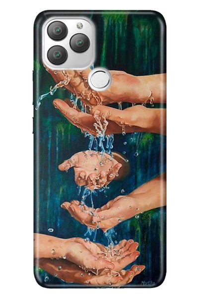General Mobile Gm 22 Plus Case 0.4mm Laser Cut Silicone Stock: Sharing Is Bea...