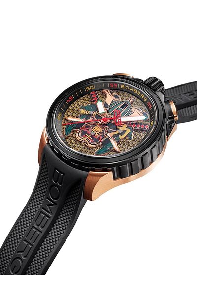 Bomberg Bs45Chppkba.071-1.12 Men's Wristwatch