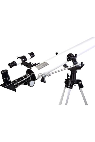 Nikula Gökbilimsel Uzay Teleskopu F900 X 60 Beyaz