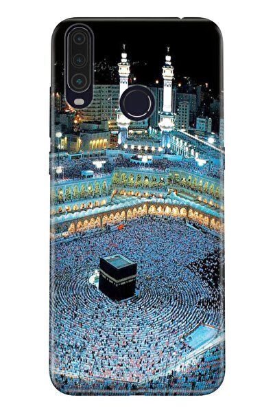 General Mobile Gm 20 Pro Uyumlu Kılıf 0.4mm Lazer Kesim Silikon Kapak Mekke H...