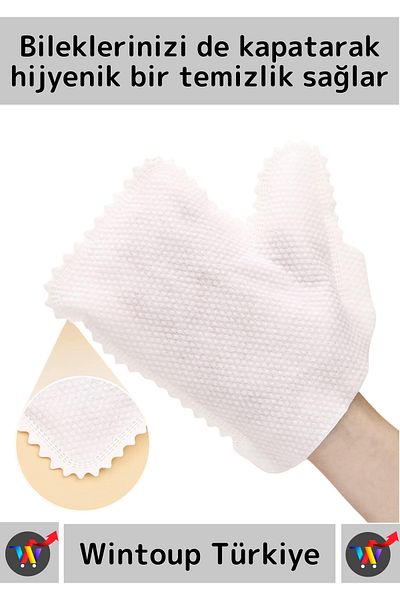 Wintoup High Quality Microfiber - Practical Functional Cleaning Dusting Gloves 20 Pack