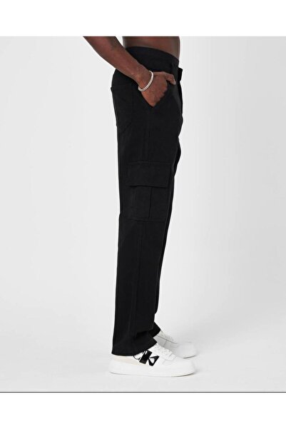 More KARGO GABARDİN BAGGY PANTOLON