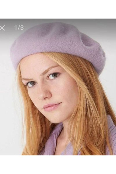 AYGÜN Purple Painter Wool Felt Without Brake