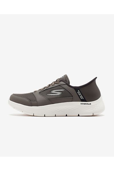 SKECHERS Go Walk Flex - Anza Men's Khaki Walking Shoes 216504 Khk