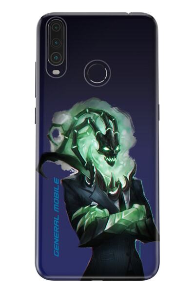 General Mobile Gm 20 Pro Case 0.4mm Laser Cut Silicone Cover Thresh