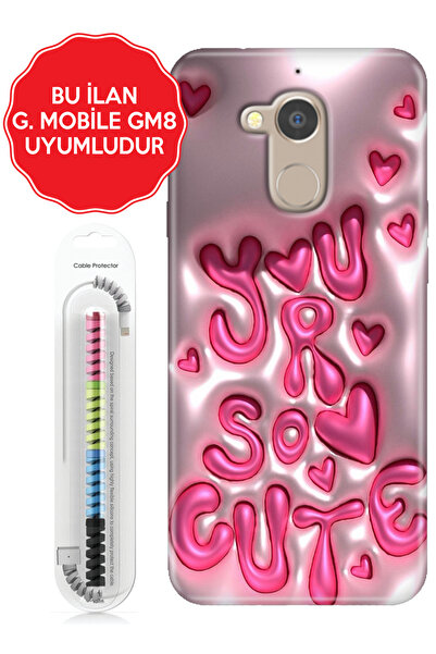 General Mobile Gm 5 8 9 10 20 21 22 22s 23 24 Era 30 50 Pro Plus Kılıf Siliko...