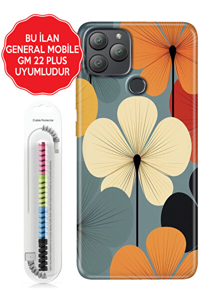 General Mobile Gm 5 8 9 10 20 21 22 22s 23 24 Era 30 50 Pro Plus Kılıf Yumuşa...