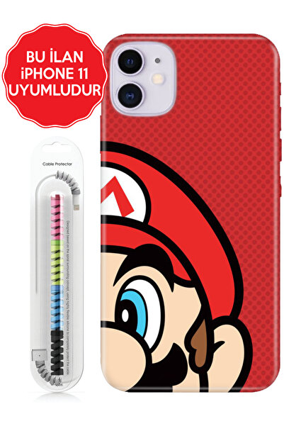 Cekuonline İphone 7 8 11 12 13 14 15 16 Pro Max Plus Kılıf Resimli Silikon Ka...