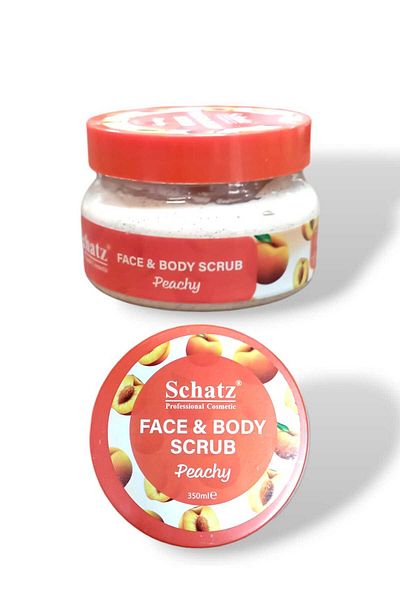 Schatz Hand and Face Peeling with Apricot Extract