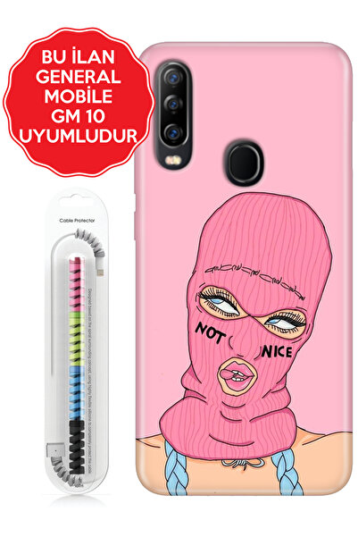 General Mobile Gm 5 8 9 10 20 21 22 22s 23 24 Era 30 50 Pro Plus Kılıf Figürl...