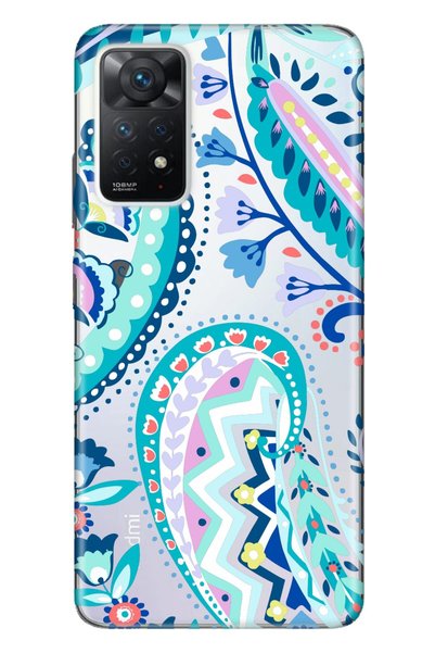 Cekuonline حافظة متوافقة مع هاتف Xiaomi Redmi Note 11 Pro 5G بسمك 0.4 ملم من ...