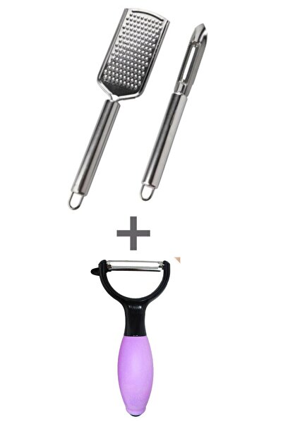 Moreva 3 Parça Rende Soyacak + Tombul Soyacak Seti