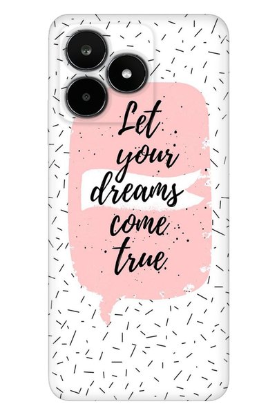 realme C53 Compatible Case Silicone Patterned Full Protection Picture Cover L...