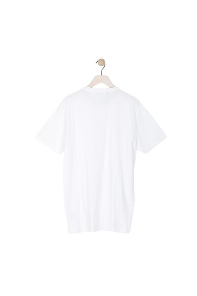 Dio Rise Ανδρικό μπλουζάκι PSı-169 Λευκό