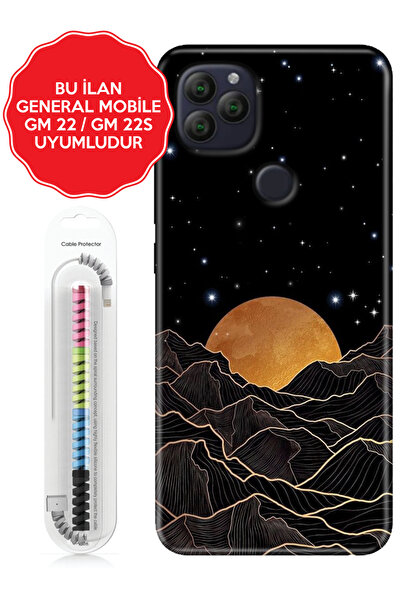 General Mobile Gm 5 8 9 10 20 21 22 22s 23 24 Era 30 50 Pro Plus Kılıf Starss