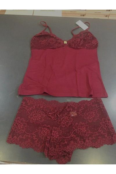 Alissa Set camisole dantela pentru femei - Nova BY.6.N.777.VAC.O.B.5.V/A