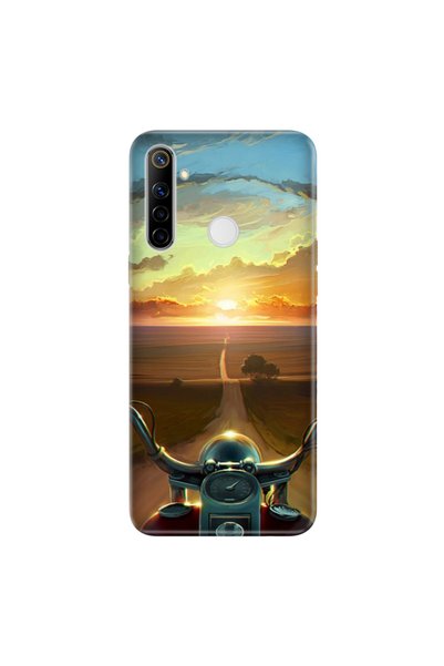realme C3 5I 6I Compatible Case Silicone Patterned Full Protection Picture Cover