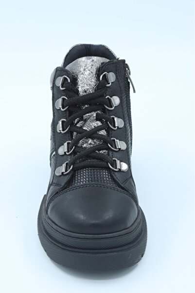 Moda Lime Unisex Çocuk Su Geçirmeyen Gerçek Deri Ortapedik Çoçuk Bot Çocuk Kışlık Ayakkabı Çocuk Ayakkabıları