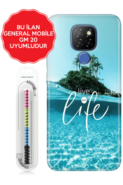 General Mobile Gm 5 8 9 10 20 21 22 22s 23 24 Era 30 50 Pro Plus Kılıf Live Y...