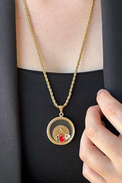 ZÜMRÜT SARRAF 22 Ayar Altın Çeyrekli Kolye