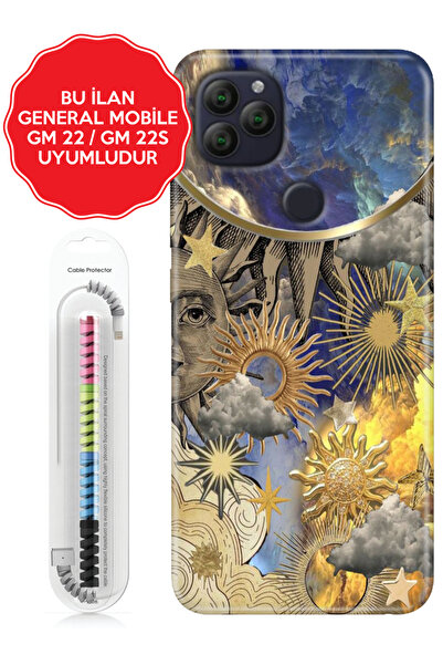 General Mobile Gm 5 8 9 10 20 21 22 22s 23 24 Era 30 50 Pro Plus Kılıf Güneş
