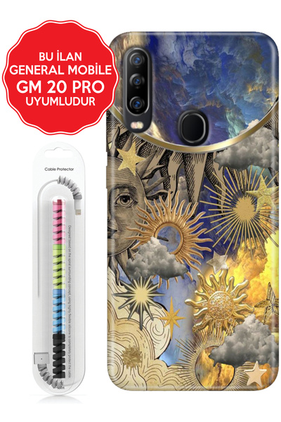 General Mobile Gm 5 8 9 10 20 21 22 22s 23 24 Era 30 50 Pro Plus Kılıf Vip St...