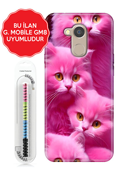General Mobile Gm 5 8 9 10 20 21 22 22s 23 24 Era 30 50 Pro Plus Kılıf Siliko...