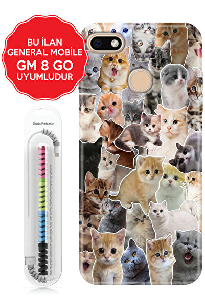 General Mobile Gm 5 8 9 10 20 21 22 22s 23 24 Era 30 50 Pro Plus Kılıf Catsworld