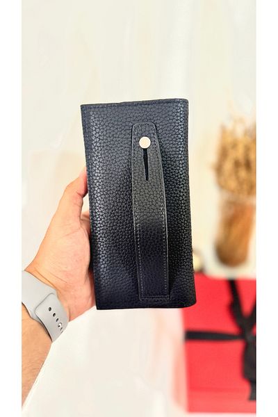 EYPRICH Lux 1St Class Quality Saltanat Color Men'S/Women's Unisex Classic Compartment Wallet