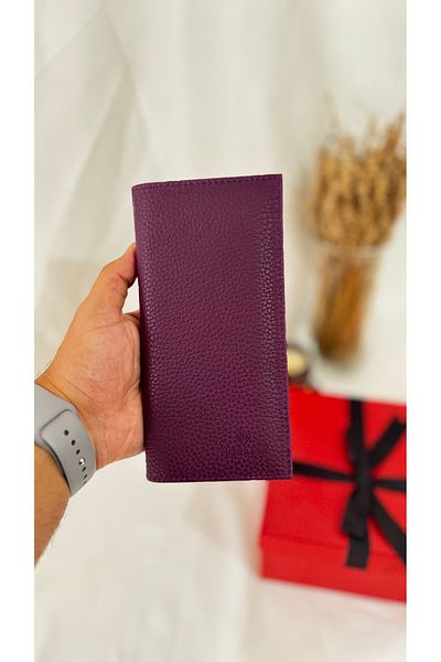 EYPRICH Lux 1St Class Quality Saltanat Color Men'S/Women's Unisex Classic Compartment Wallet