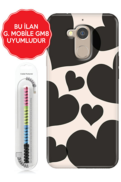 General Mobile Gm 5 8 9 10 20 21 22 22s 23 24 Era 30 50 Pro Plus Kılıf Silikon Kapak Matteheart