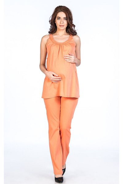 BUSA Maternity Suit Orange