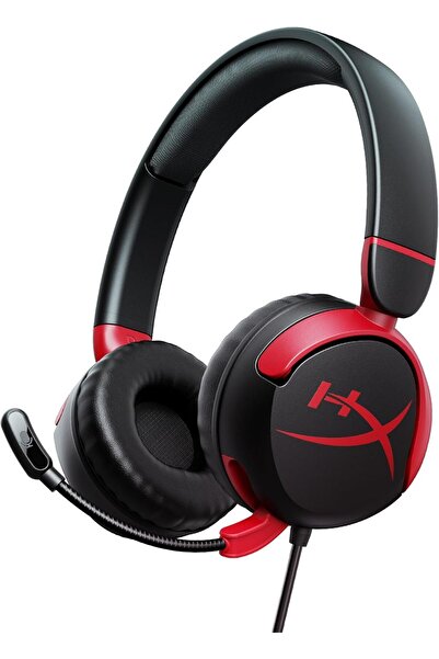 HyperX Cloud Mini Wireless Uyumlu Bluetooth Kulak Üstü Oyuncu Kulaklık Siyah