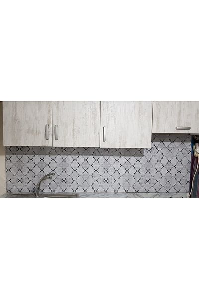 Bigaimaj 60cmx100cm Πάγκος Κουζίνας Φύλλο Επικάλυψης - Μαρμάρινο σχέδιο και αυτοκόλλητο