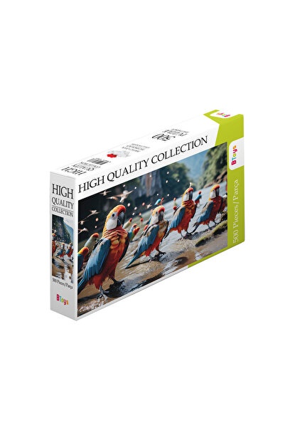 Enjoy BToys الببغاء - 500 قطعة