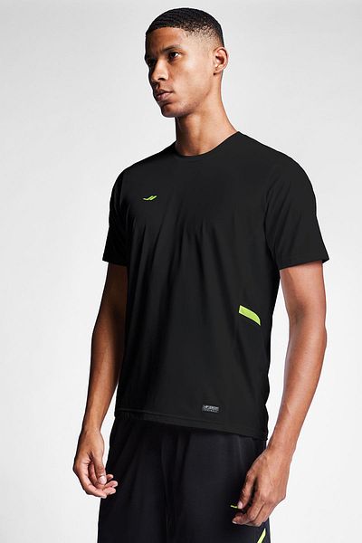 Lescon 24B-1036 Tricou cu mânecă scurtă de fotbal pentru bărbați