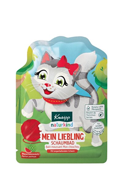 DM Kneipp Naturkind-Alman Kalitesi- Kedi- Mein Liebling Çocuklar için Kırmızı...