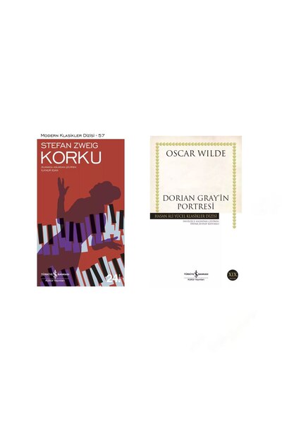 TÜRKİYE İŞ BANKASI KÜLTÜR YAYINLARI Korku (Stefan Zweig) - Dorian Gray’in Por...