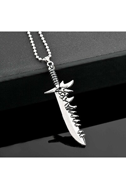 Apptakı WOW World of Warcraft Ork Kılıç Kolyesi - CAZ0275