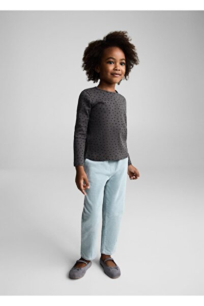 MANGO Baby Μπλουζάκι με στάμπα λουλουδιών