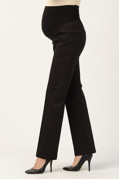 BUSA Pantaloni Gradina Gabardina Negri