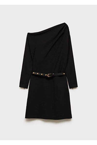 MANGO Woman Asymmetric Short Dress