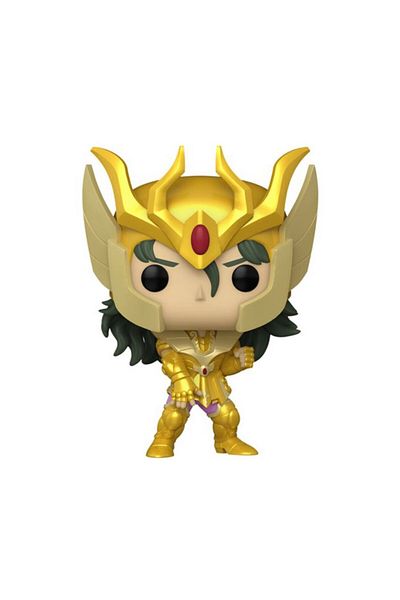 Funko Pop Saint Seiya: Knights of the Zodiac - Virgo Shun in Gold Suit Pop! Vinyl Figure