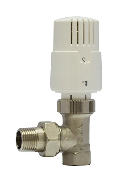 Eca Yeni Tip Termostatik Radyatör Vana Köşe(TRV4)