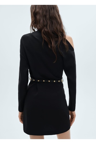 MANGO Woman Asymmetric Short Dress