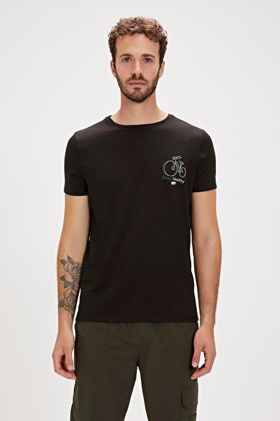 Bad Bear تي شيرت رجالي من Re-Runway