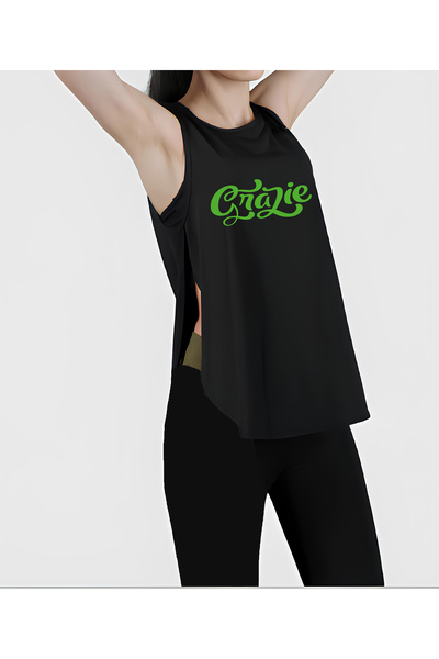CDA Grazzie Black Sports Tank