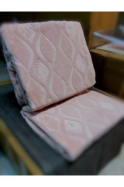 Taç Single Crystal Emboss Blanket - Thick Embossed