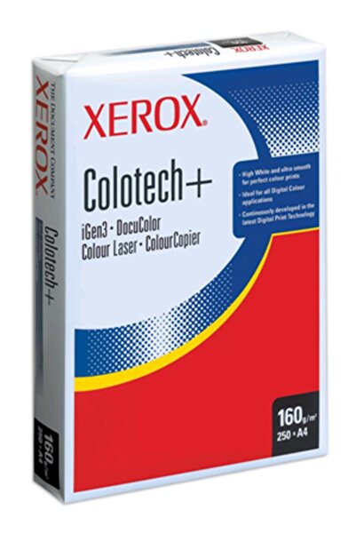 Xerox Data-U24 3R94656 - 3R98852 A4 Colotech Photocopy Paper 160Gr-250 Sheets