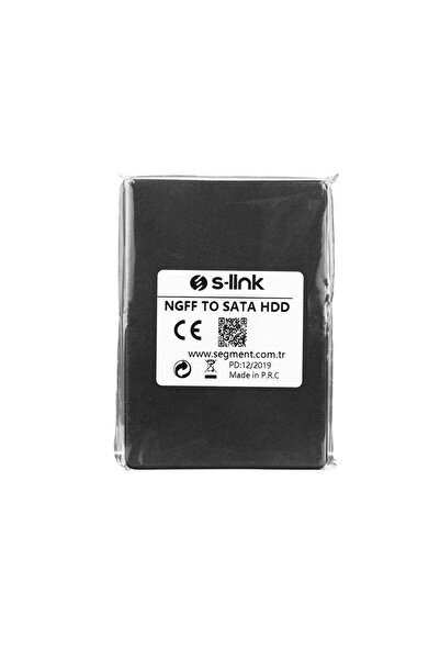 Genel Markalar S-link NGFF TO SATA Harici 2.5" Siyah Hdd Kutusu